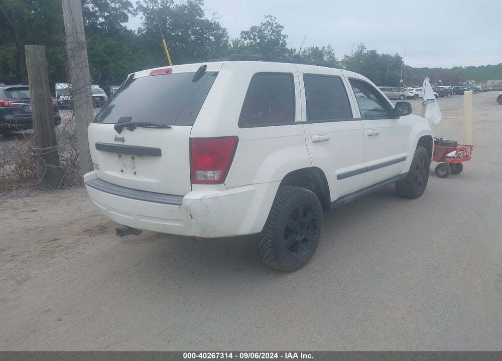 2009 JEEP GRAND CHEROKEE LAREDO VIN: 1J8GR48KX9C542440