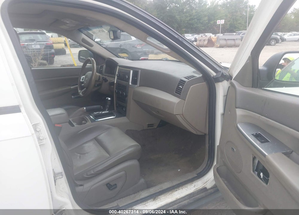 2009 JEEP GRAND CHEROKEE LAREDO VIN: 1J8GR48KX9C542440