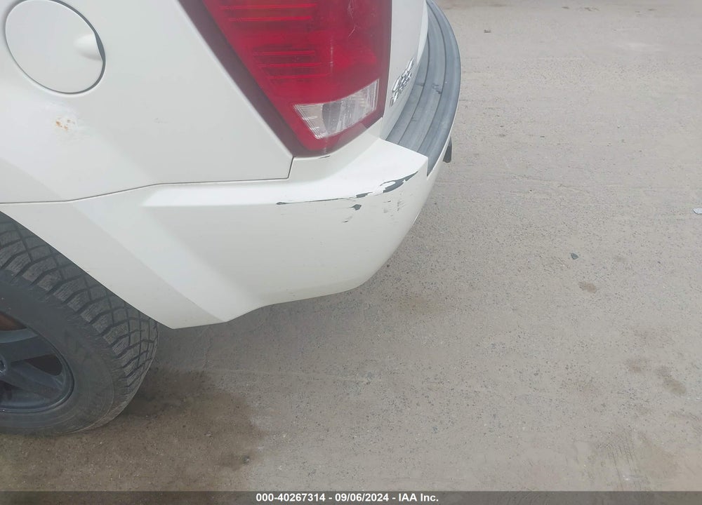 2009 JEEP GRAND CHEROKEE LAREDO VIN: 1J8GR48KX9C542440