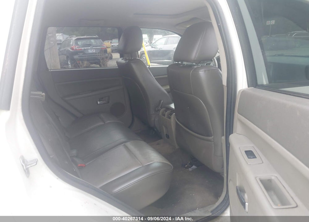 2009 JEEP GRAND CHEROKEE LAREDO VIN: 1J8GR48KX9C542440