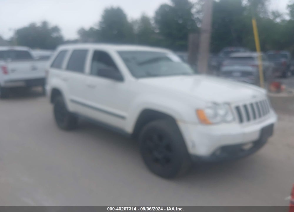 2009 JEEP GRAND CHEROKEE LAREDO VIN: 1J8GR48KX9C542440