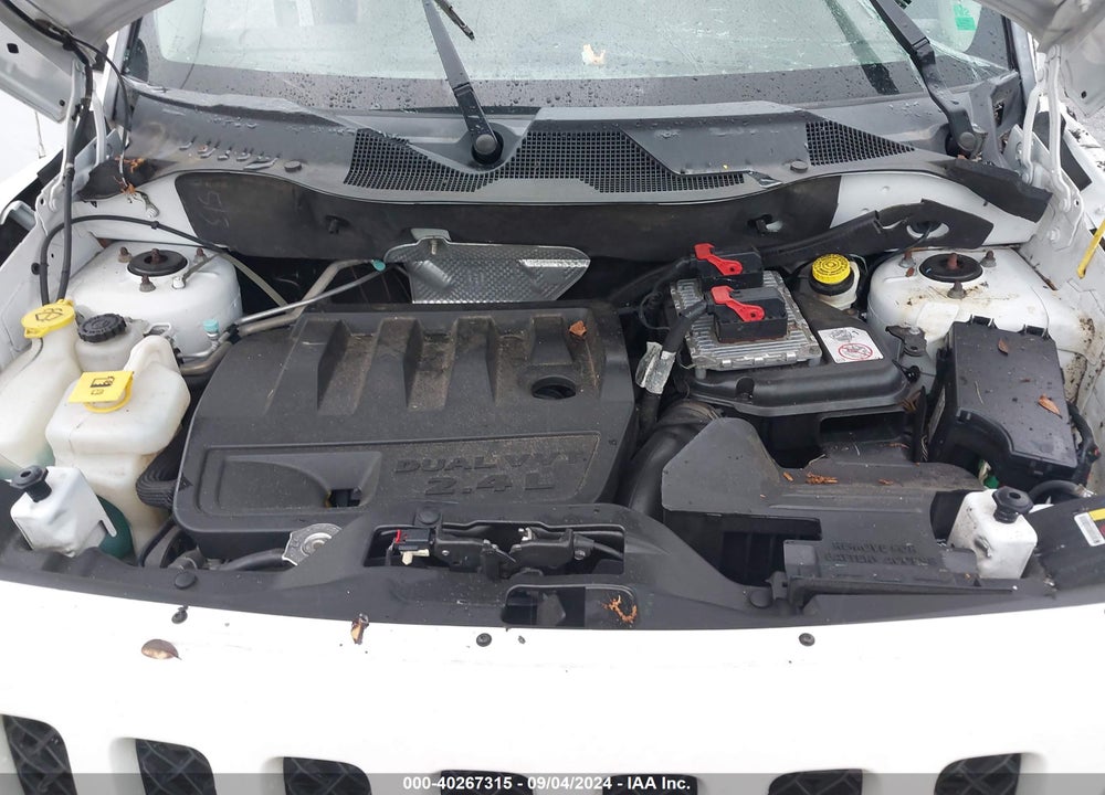 2015 JEEP PATRIOT LIMITED VIN: 1C4NJPCB3FD236037
