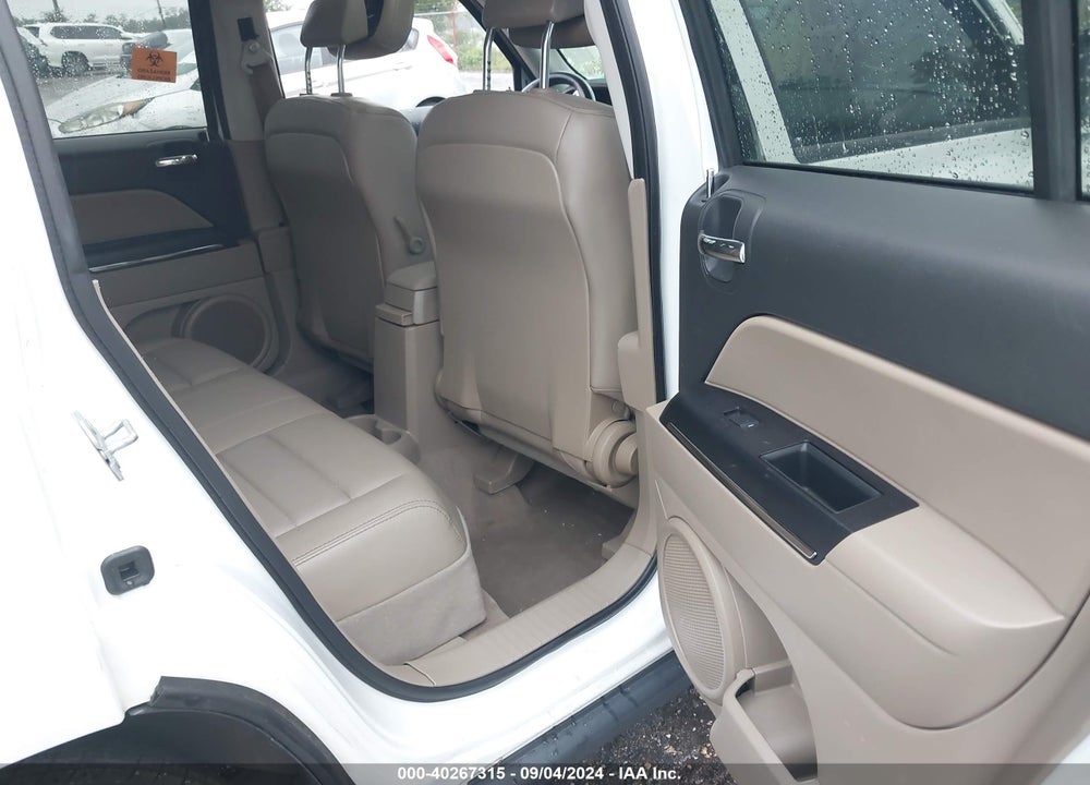 2015 JEEP PATRIOT LIMITED VIN: 1C4NJPCB3FD236037
