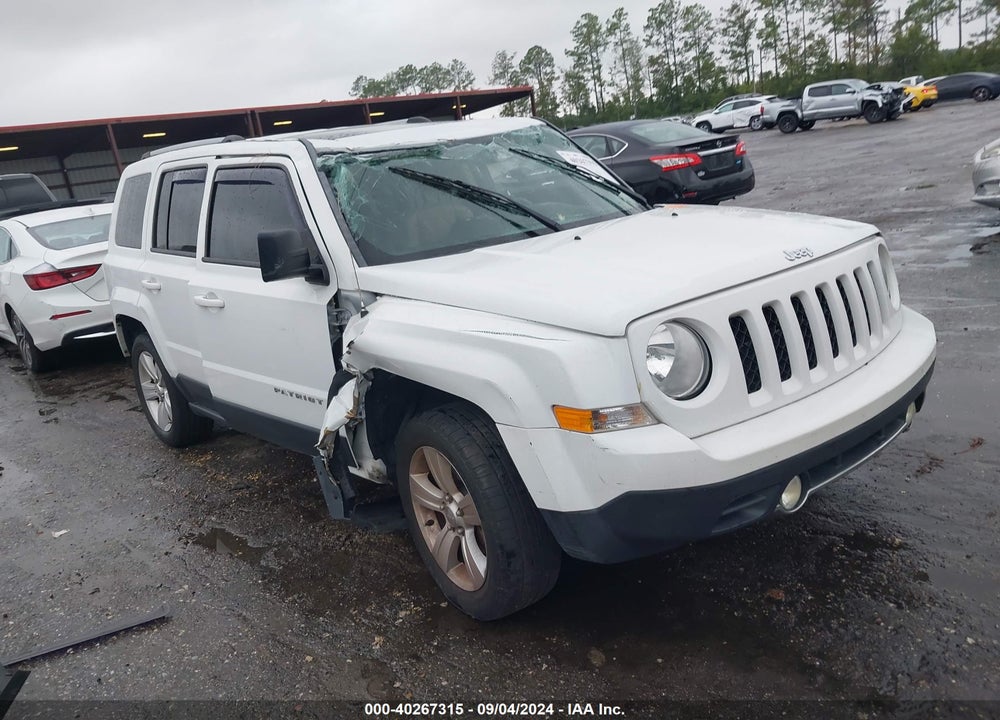 2015 JEEP PATRIOT LIMITED VIN: 1C4NJPCB3FD236037