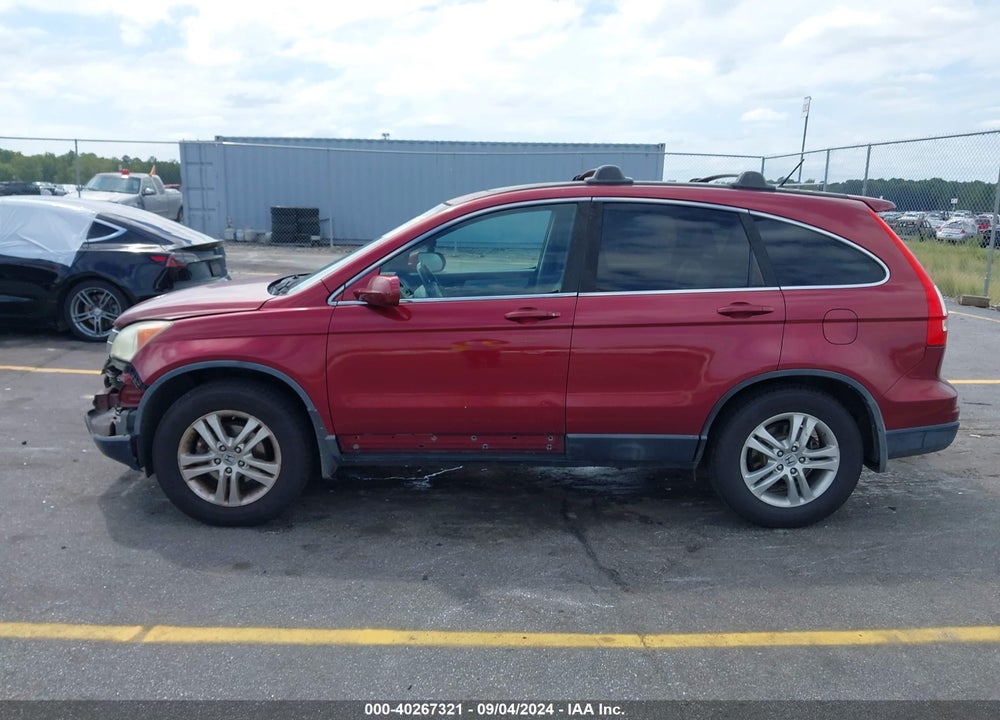 2010 HONDA CR-V EX-L VIN: 5J6RE3H79AL027879