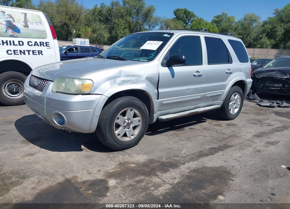 2005 FORD ESCAPE LIMITED VIN: 1FMCU94155KA40039