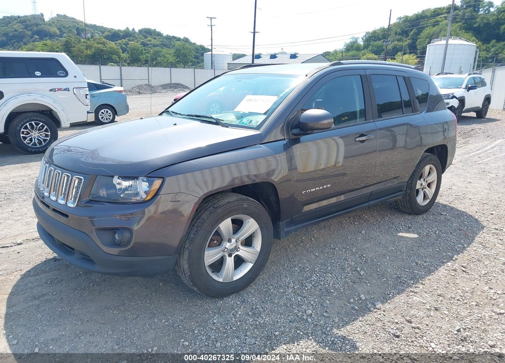 2015 JEEP COMPASS LATITUDE VIN: 1C4NJDEB0FD208630