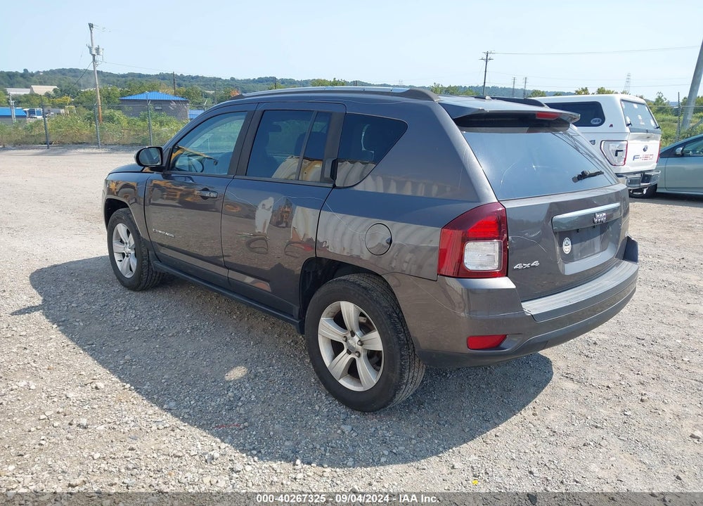 2015 JEEP COMPASS LATITUDE VIN: 1C4NJDEB0FD208630