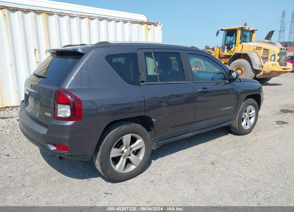 2015 JEEP COMPASS LATITUDE VIN: 1C4NJDEB0FD208630