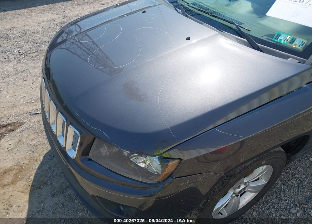 2015 JEEP COMPASS LATITUDE VIN: 1C4NJDEB0FD208630