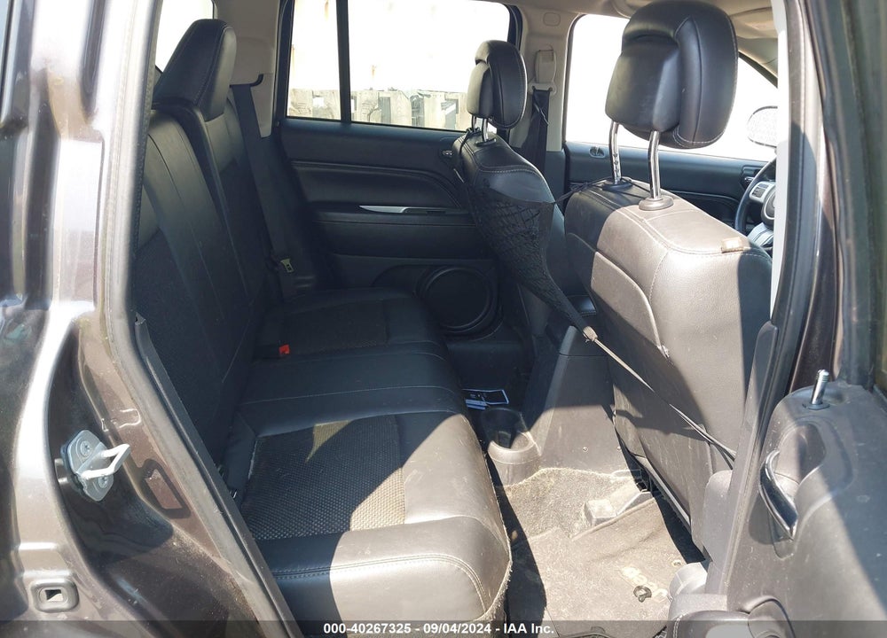 2015 JEEP COMPASS LATITUDE VIN: 1C4NJDEB0FD208630