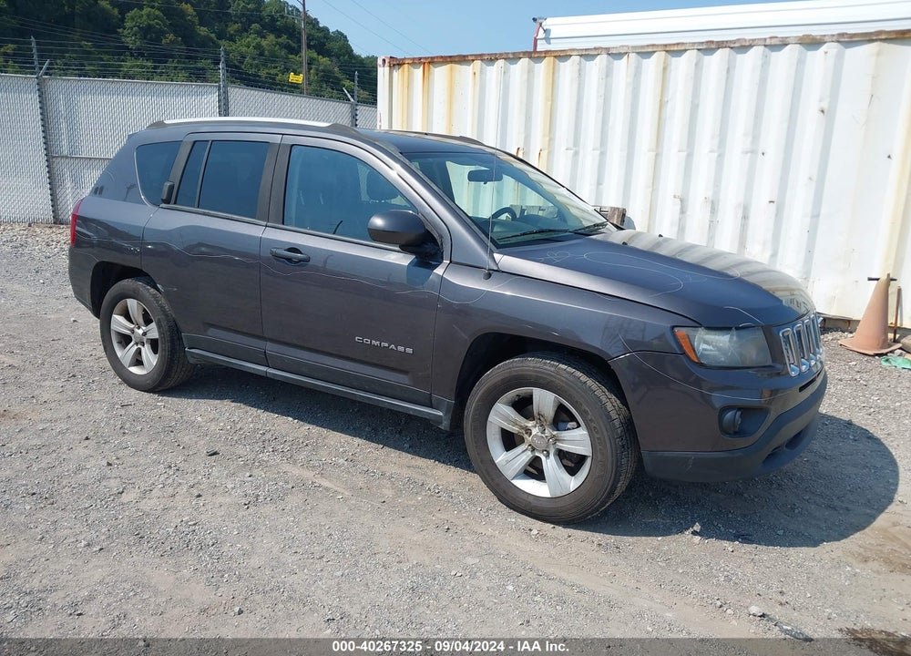 2015 JEEP COMPASS LATITUDE VIN: 1C4NJDEB0FD208630