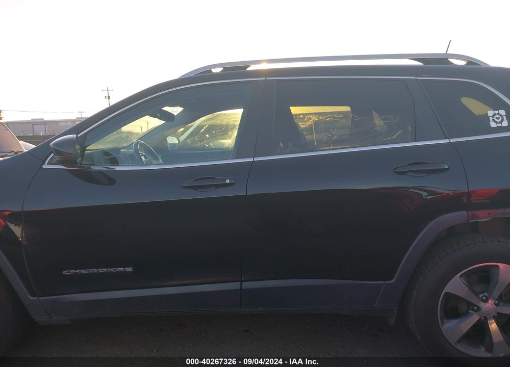 2019 JEEP CHEROKEE LIMITED 4X4 VIN: 1C4PJMDX3KD435228