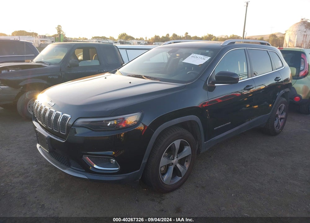 2019 JEEP CHEROKEE LIMITED 4X4 VIN: 1C4PJMDX3KD435228