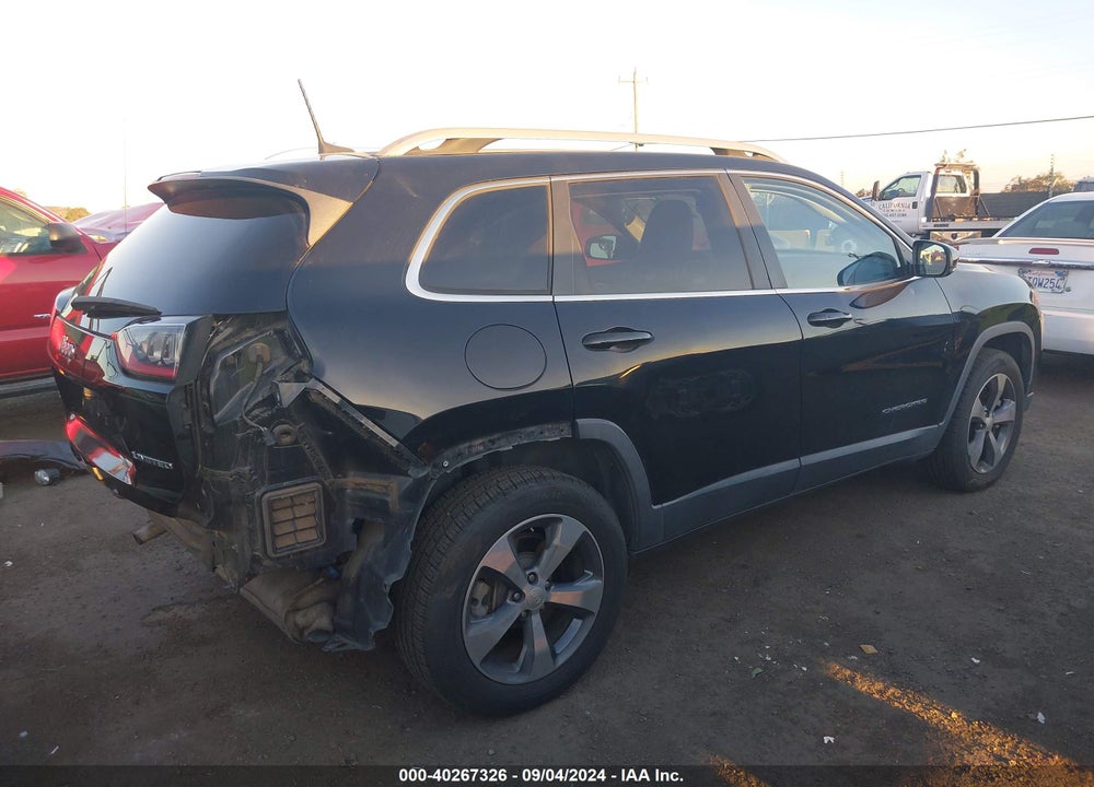 2019 JEEP CHEROKEE LIMITED 4X4 VIN: 1C4PJMDX3KD435228