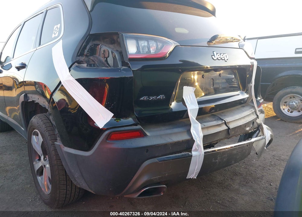2019 JEEP CHEROKEE LIMITED 4X4 VIN: 1C4PJMDX3KD435228