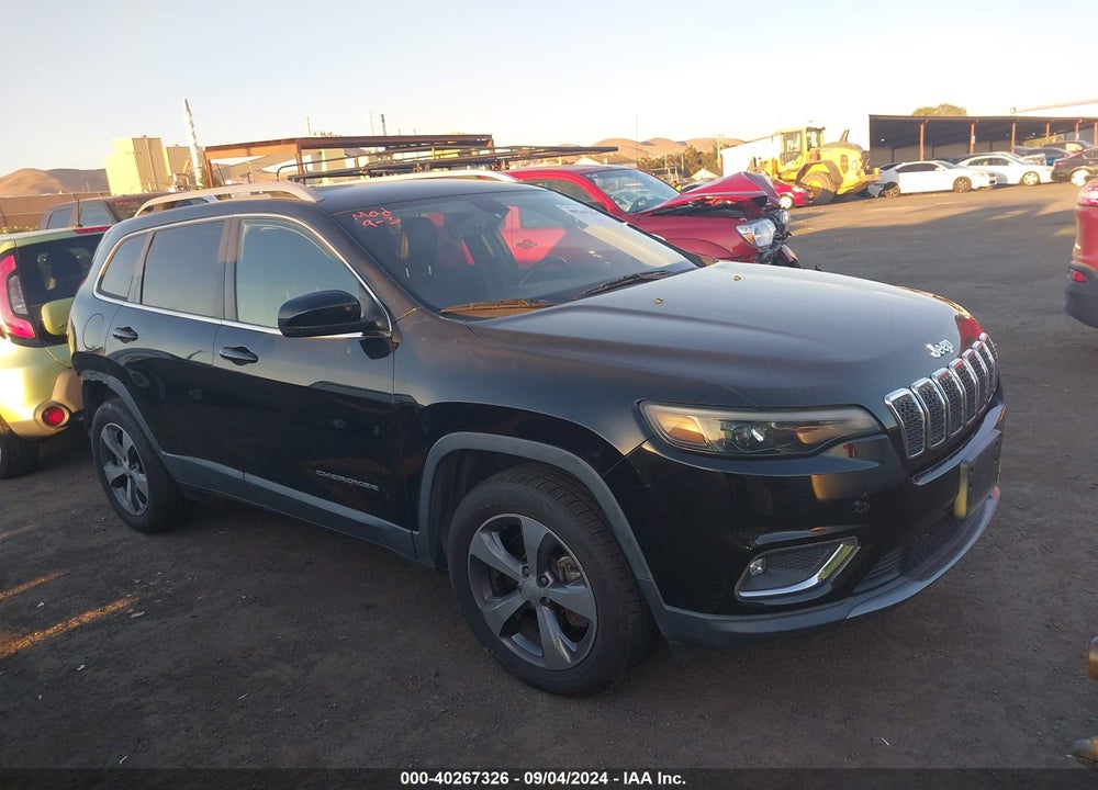 2019 JEEP CHEROKEE LIMITED 4X4 VIN: 1C4PJMDX3KD435228