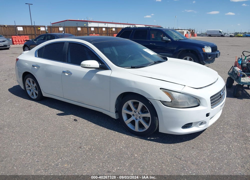 2011 NISSAN MAXIMA 3.5 SV VIN: 1N4AA5AP3BC817061