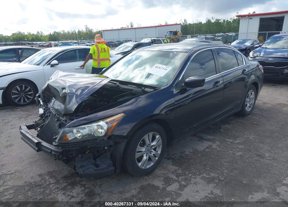 2011 HONDA ACCORD 2.4 SE VIN: 1HGCP2F66BA099650