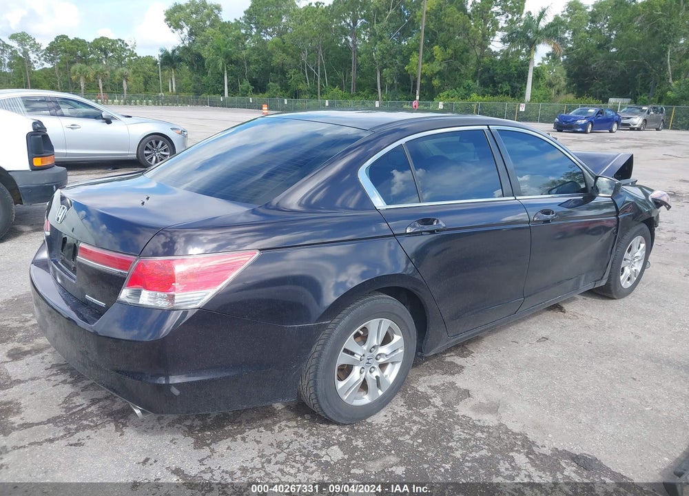 2011 HONDA ACCORD 2.4 SE VIN: 1HGCP2F66BA099650