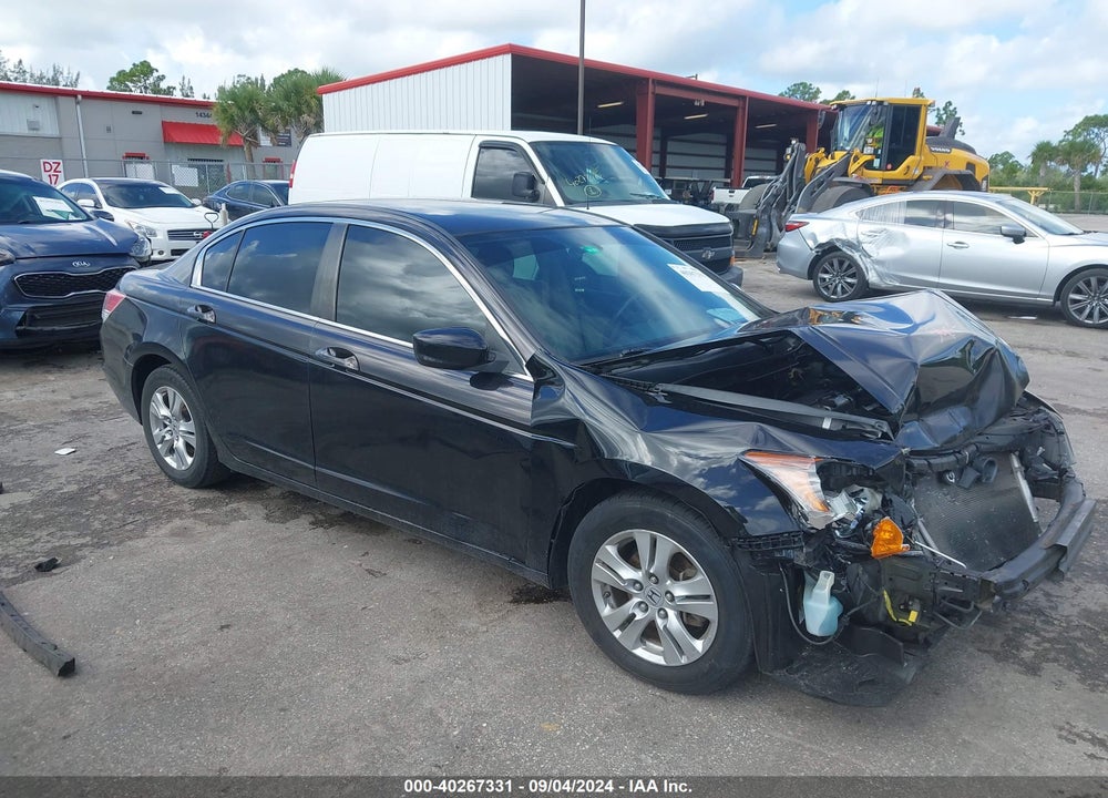 2011 HONDA ACCORD 2.4 SE VIN: 1HGCP2F66BA099650