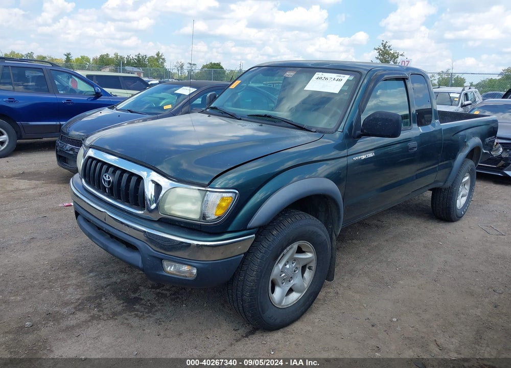 2004 TOYOTA TACOMA BASE V6 VIN: 5TEWN72N24Z345159