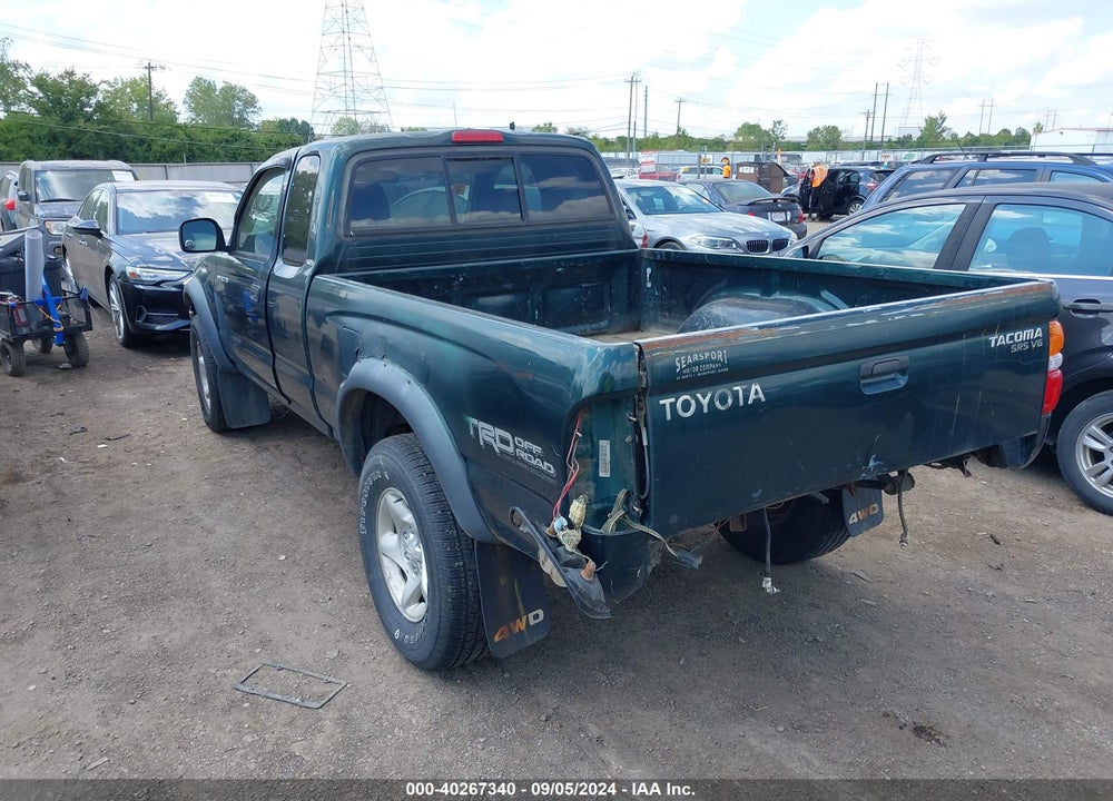 2004 TOYOTA TACOMA BASE V6 VIN: 5TEWN72N24Z345159
