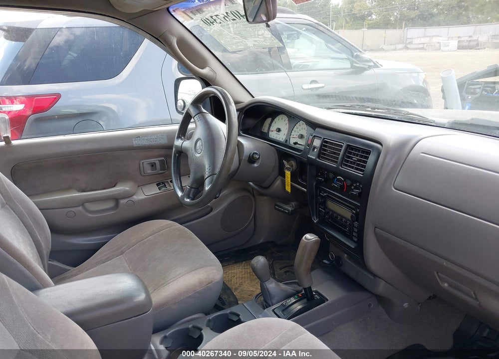 2004 TOYOTA TACOMA BASE V6 VIN: 5TEWN72N24Z345159