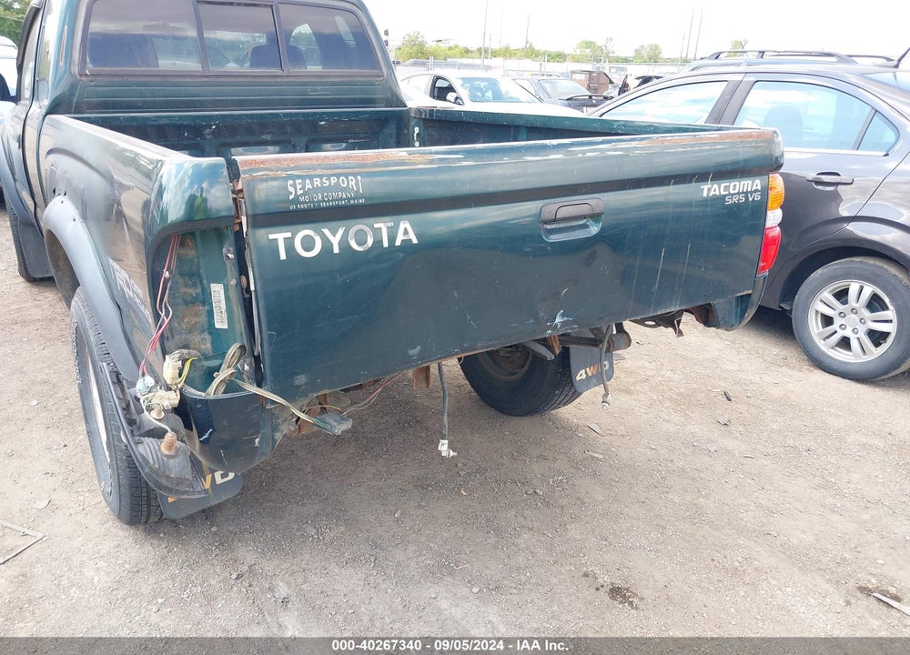 2004 TOYOTA TACOMA BASE V6 VIN: 5TEWN72N24Z345159