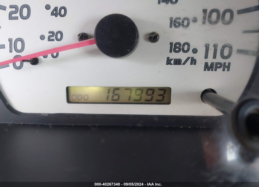 2004 TOYOTA TACOMA BASE V6 VIN: 5TEWN72N24Z345159