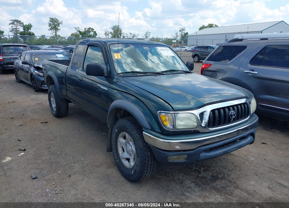 2004 TOYOTA TACOMA BASE V6 VIN: 5TEWN72N24Z345159