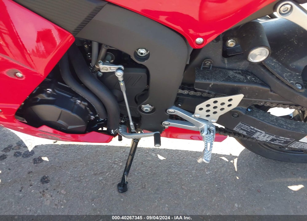 2024 HONDA CBR600 RR VIN: JH2PC40J9RK100693