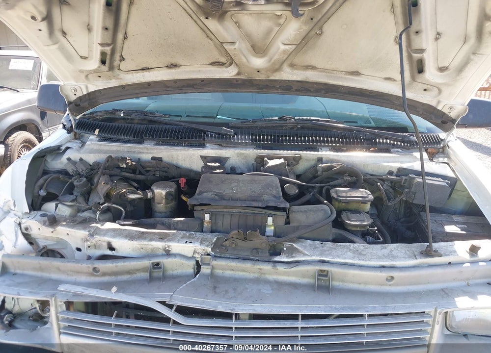 1995 CHEVROLET ASTRO VIN: 1GCDM19W6SB235089