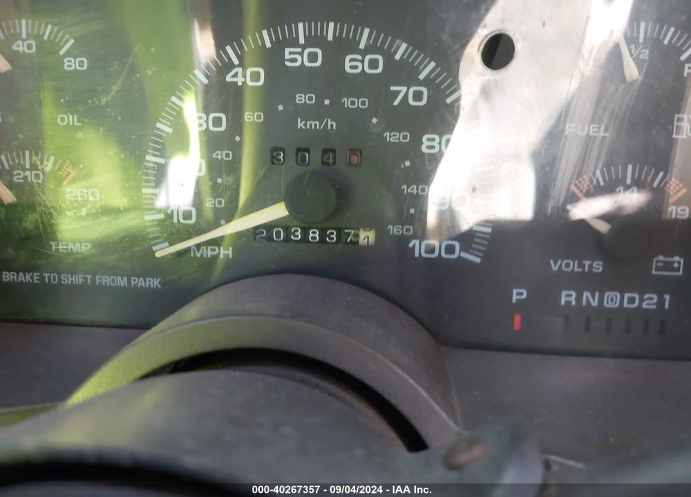 1995 CHEVROLET ASTRO VIN: 1GCDM19W6SB235089