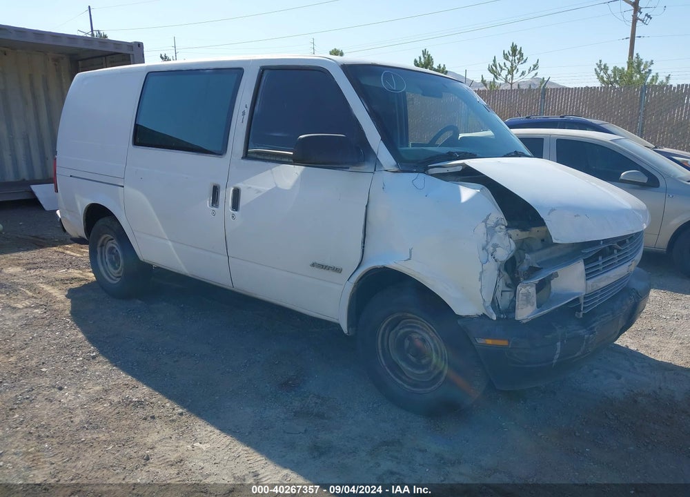 1995 CHEVROLET ASTRO VIN: 1GCDM19W6SB235089