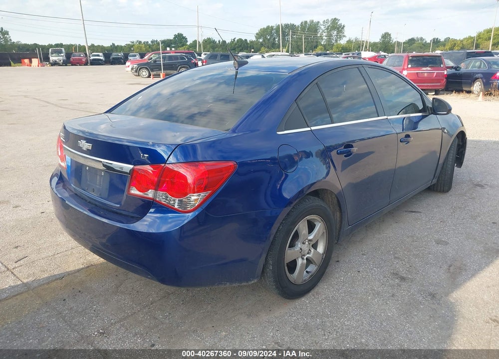 2013 CHEVROLET CRUZE 1LT AUTO VIN: 1G1PC5SB3D7289642