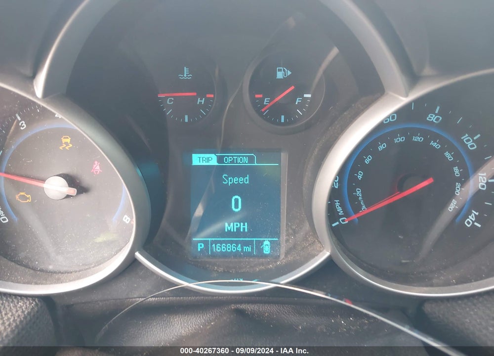 2013 CHEVROLET CRUZE 1LT AUTO VIN: 1G1PC5SB3D7289642