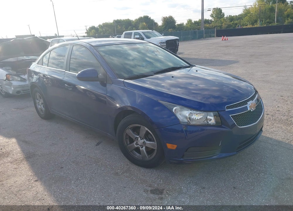 2013 CHEVROLET CRUZE 1LT AUTO VIN: 1G1PC5SB3D7289642