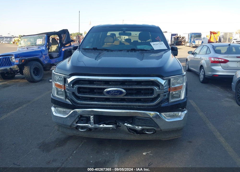 2021 FORD F-150 XLT VIN: 1FTFW1E8XMKE64422