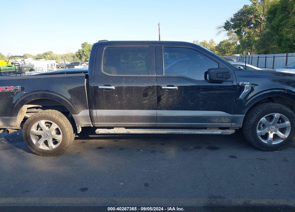 2021 FORD F-150 XLT VIN: 1FTFW1E8XMKE64422