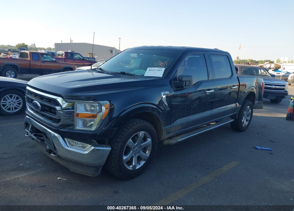 2021 FORD F-150 XLT VIN: 1FTFW1E8XMKE64422