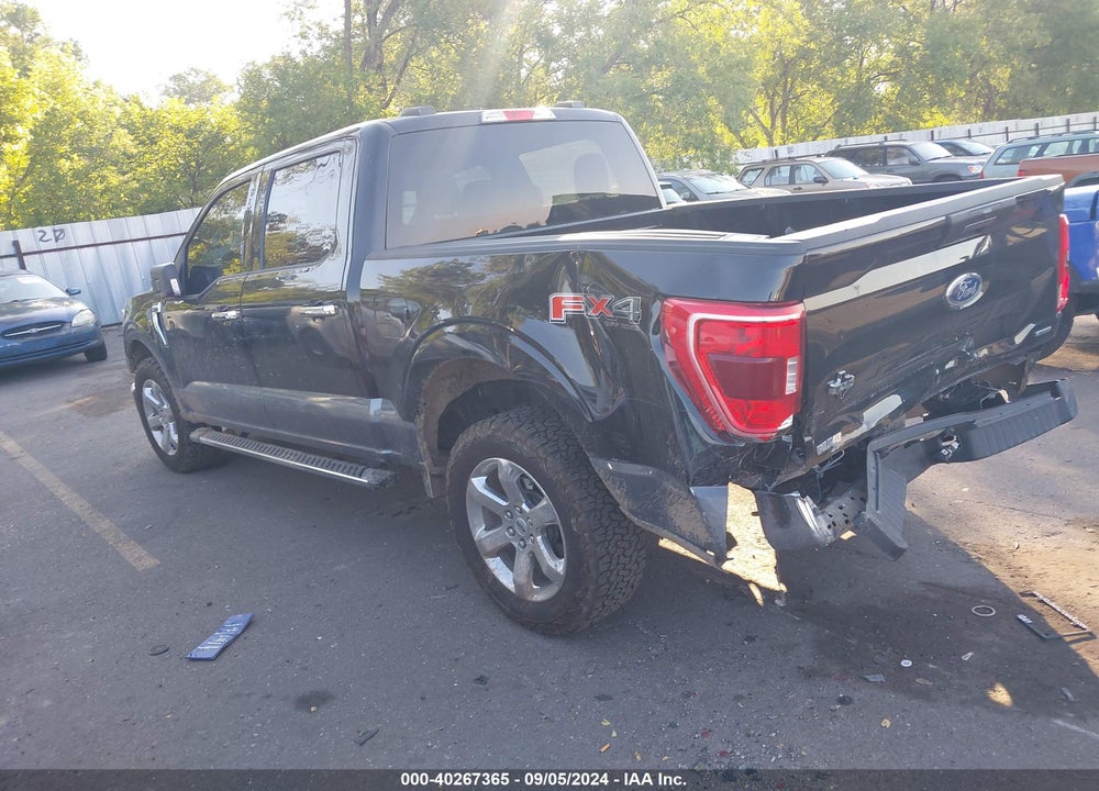 2021 FORD F-150 XLT VIN: 1FTFW1E8XMKE64422