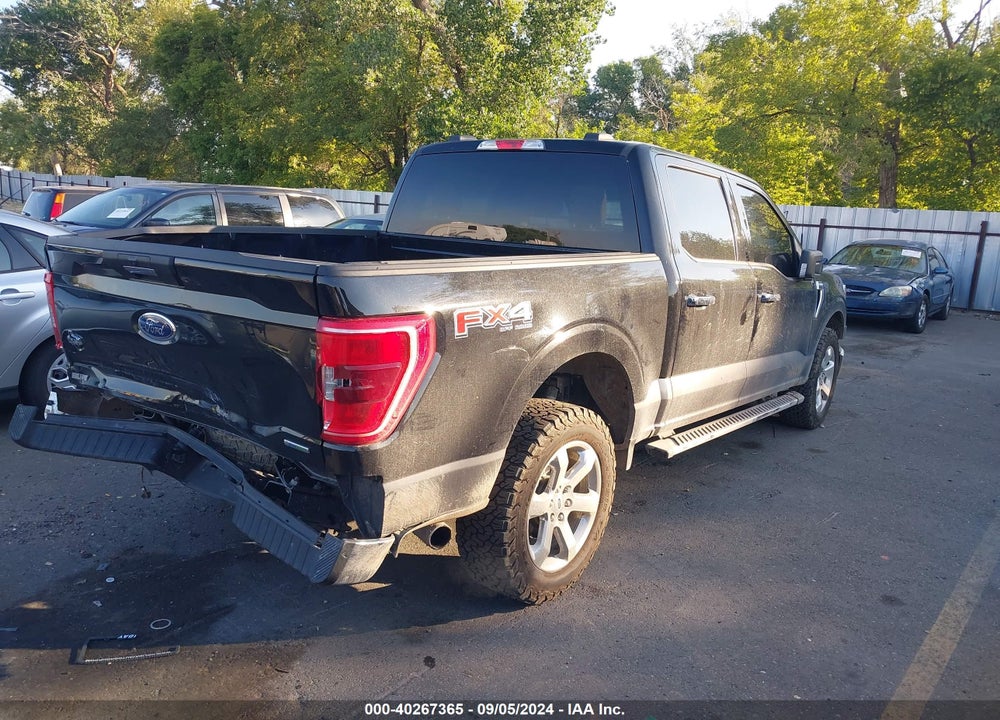 2021 FORD F-150 XLT VIN: 1FTFW1E8XMKE64422