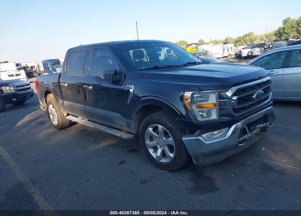 2021 FORD F-150 XLT VIN: 1FTFW1E8XMKE64422