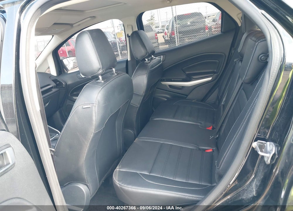 2022 FORD ECOSPORT TITANIUM VIN: MAJ6S3KL9NC473615