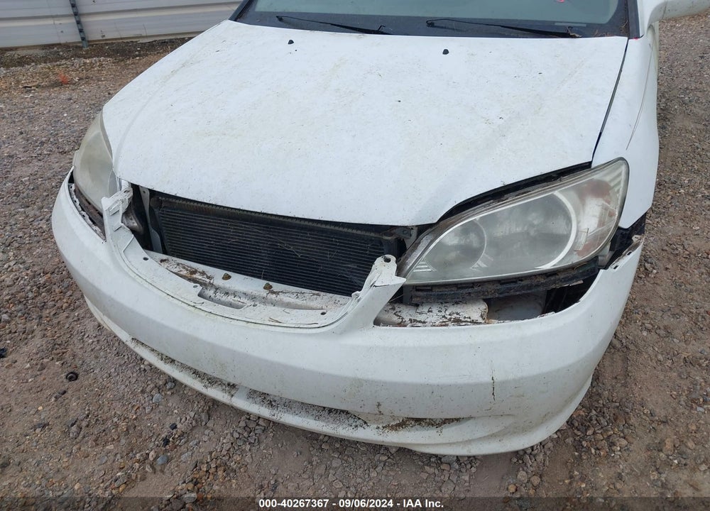 2005 HONDA CIVIC EX VIN: 1HGEM22955L045394