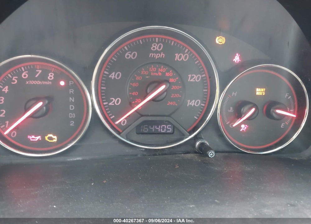 2005 HONDA CIVIC EX VIN: 1HGEM22955L045394