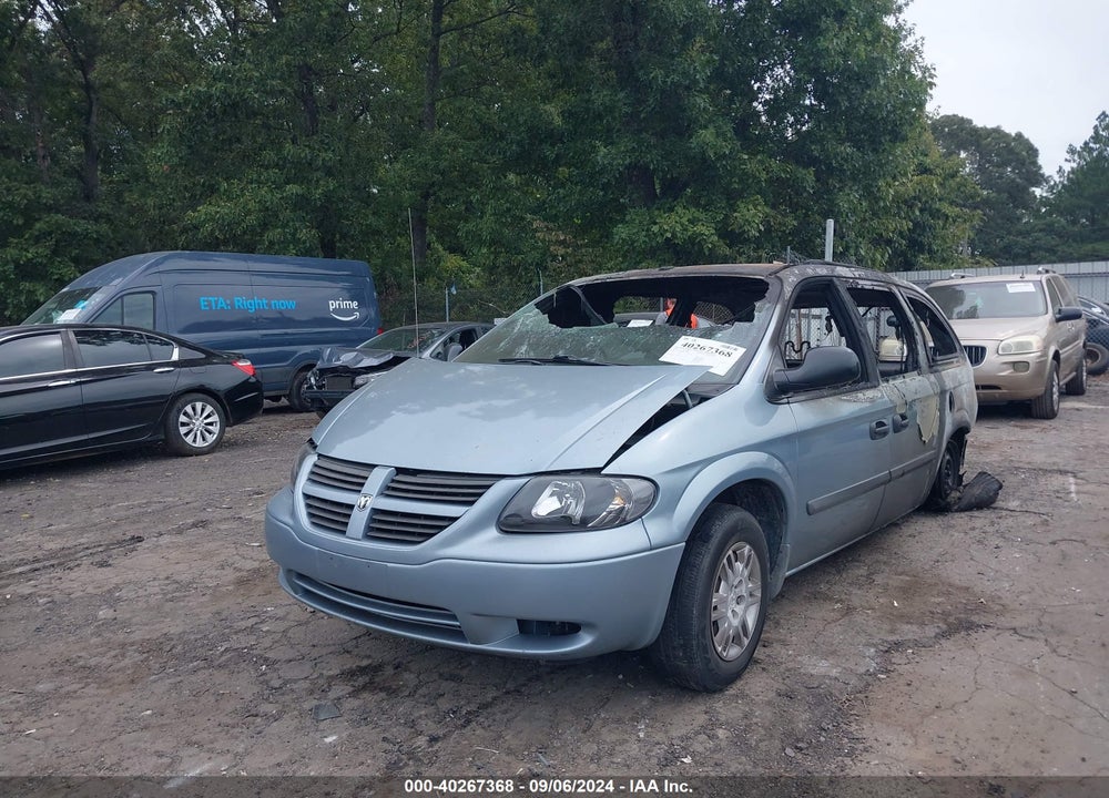 2006 DODGE GRAND CARAVAN VIN: 1D4GP24R96B709850