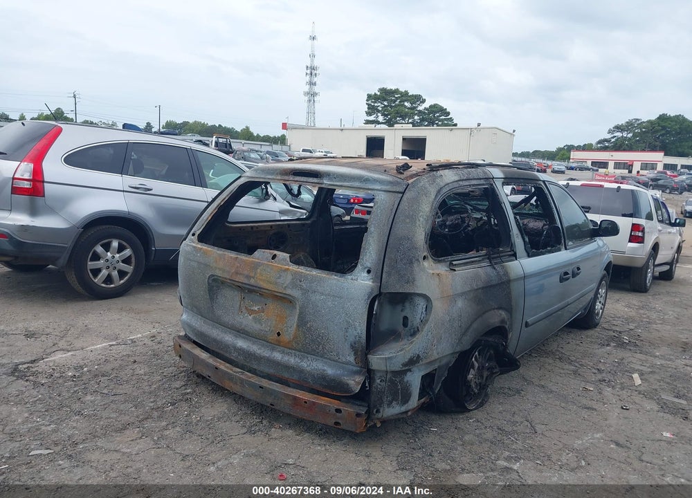 2006 DODGE GRAND CARAVAN VIN: 1D4GP24R96B709850