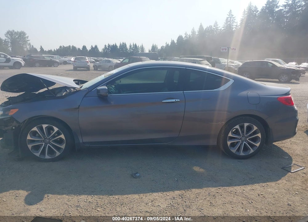 2015 HONDA ACCORD EX-L V-6 VIN: 1HGCT2B80FA001186